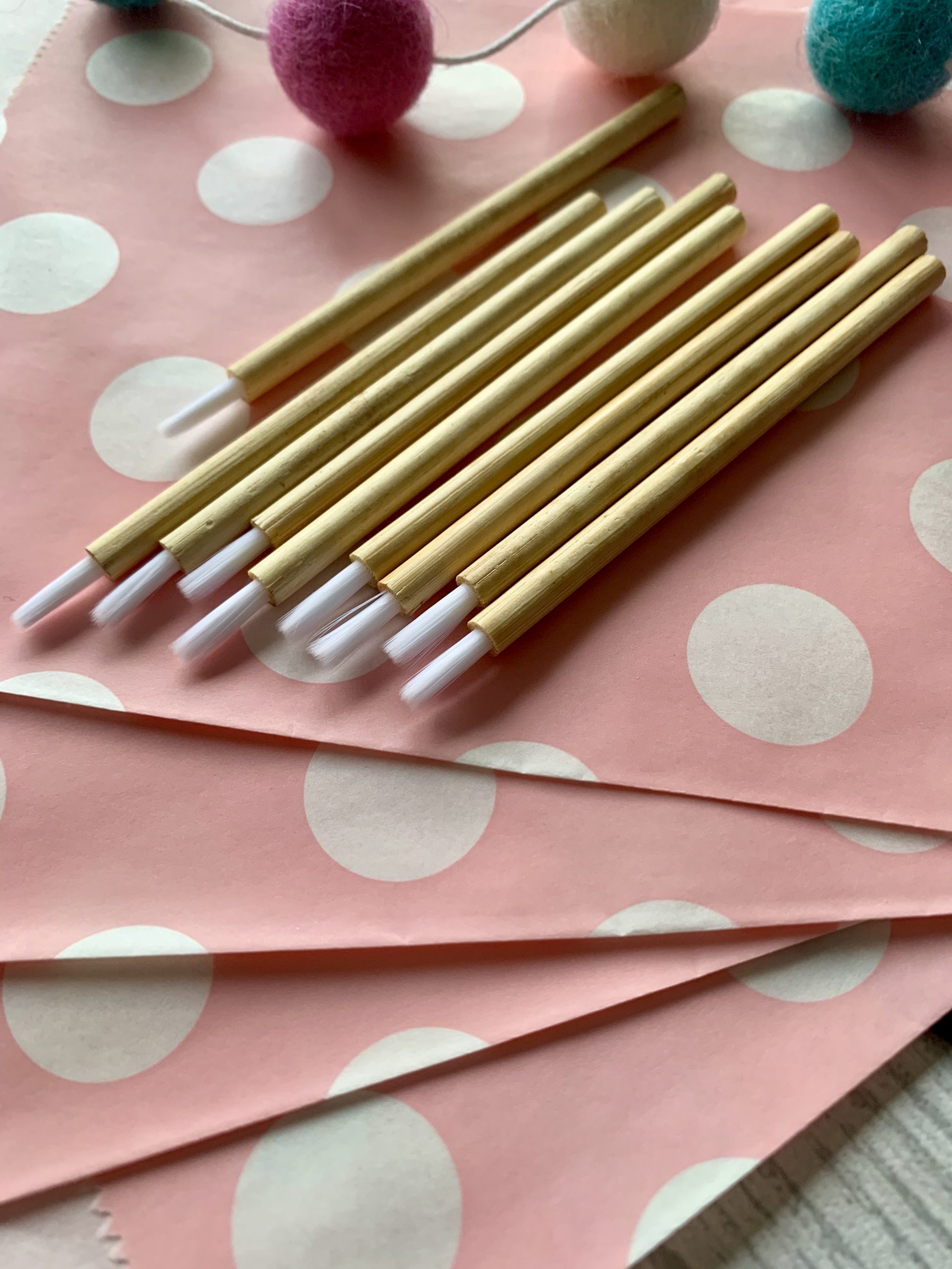 PYO Environmentally Friendly Disposable Paint Brushes - Image 2