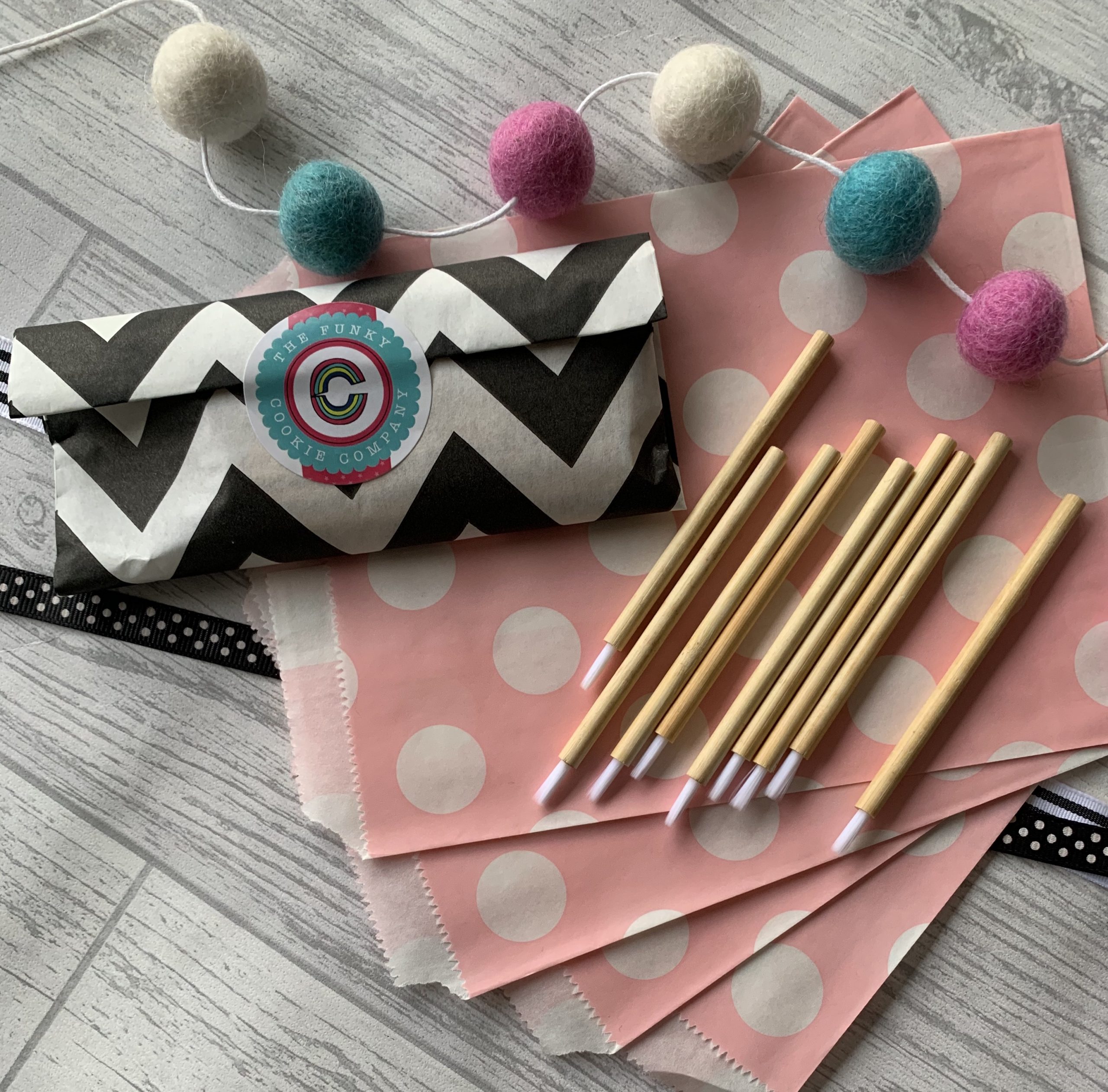 PYO Environmentally Friendly Disposable Paint Brushes