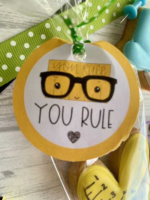 You Are Loved Beyond Measure Tag, Fathers Day x 12 (square) - Image 3