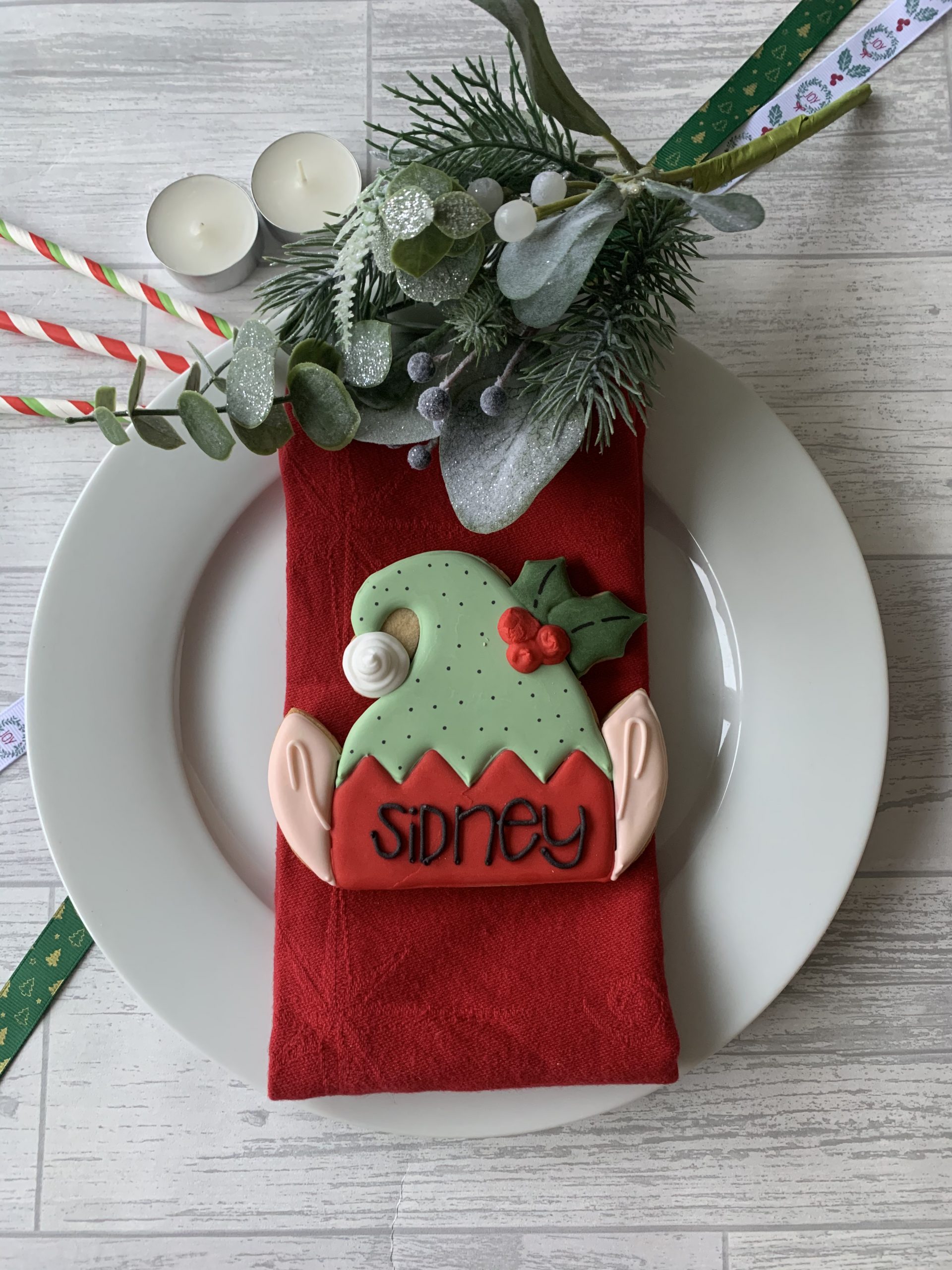 Elf Hat plaque cutter - Image 2