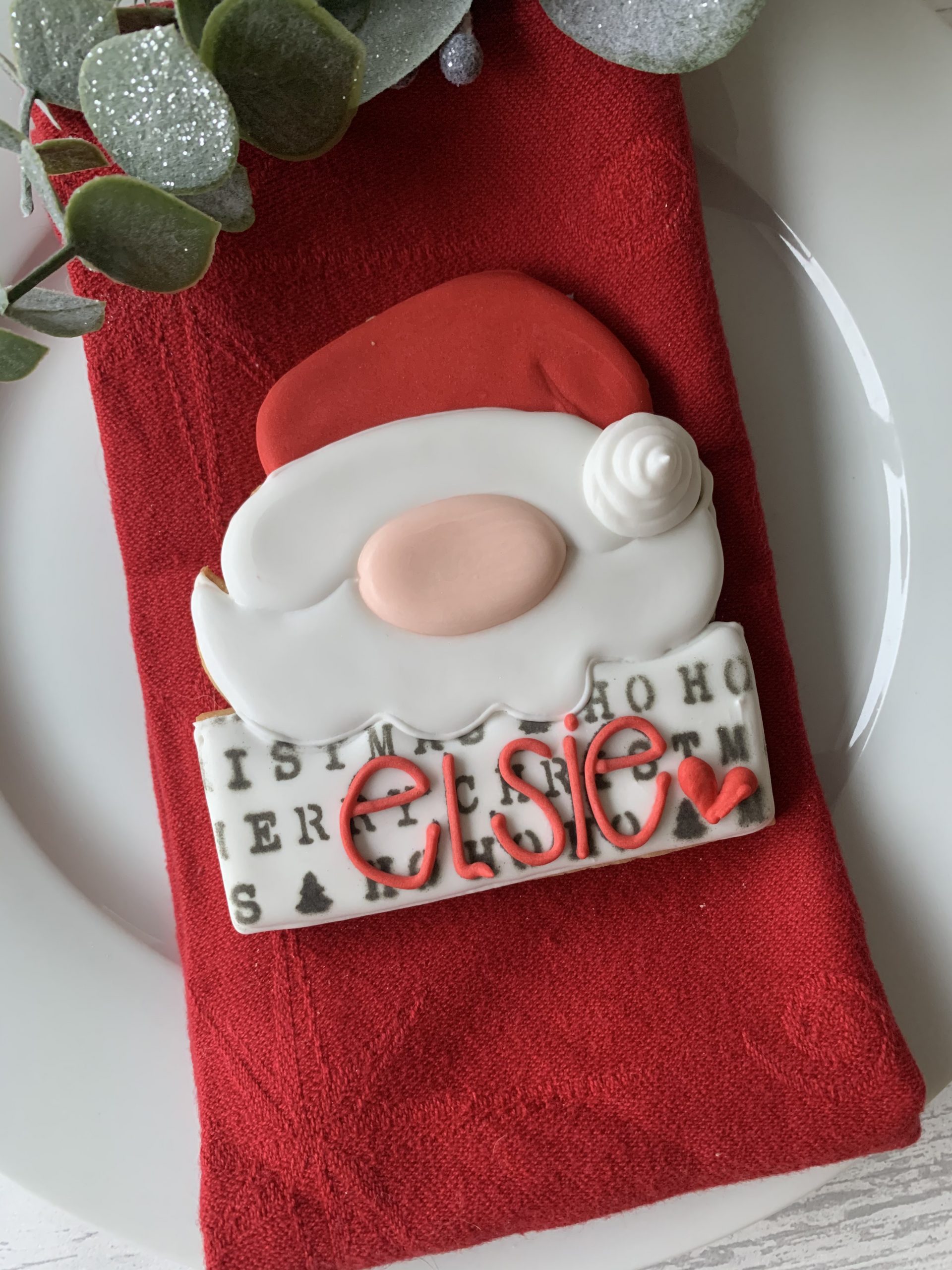 Santa Head plaque cutter - Image 2