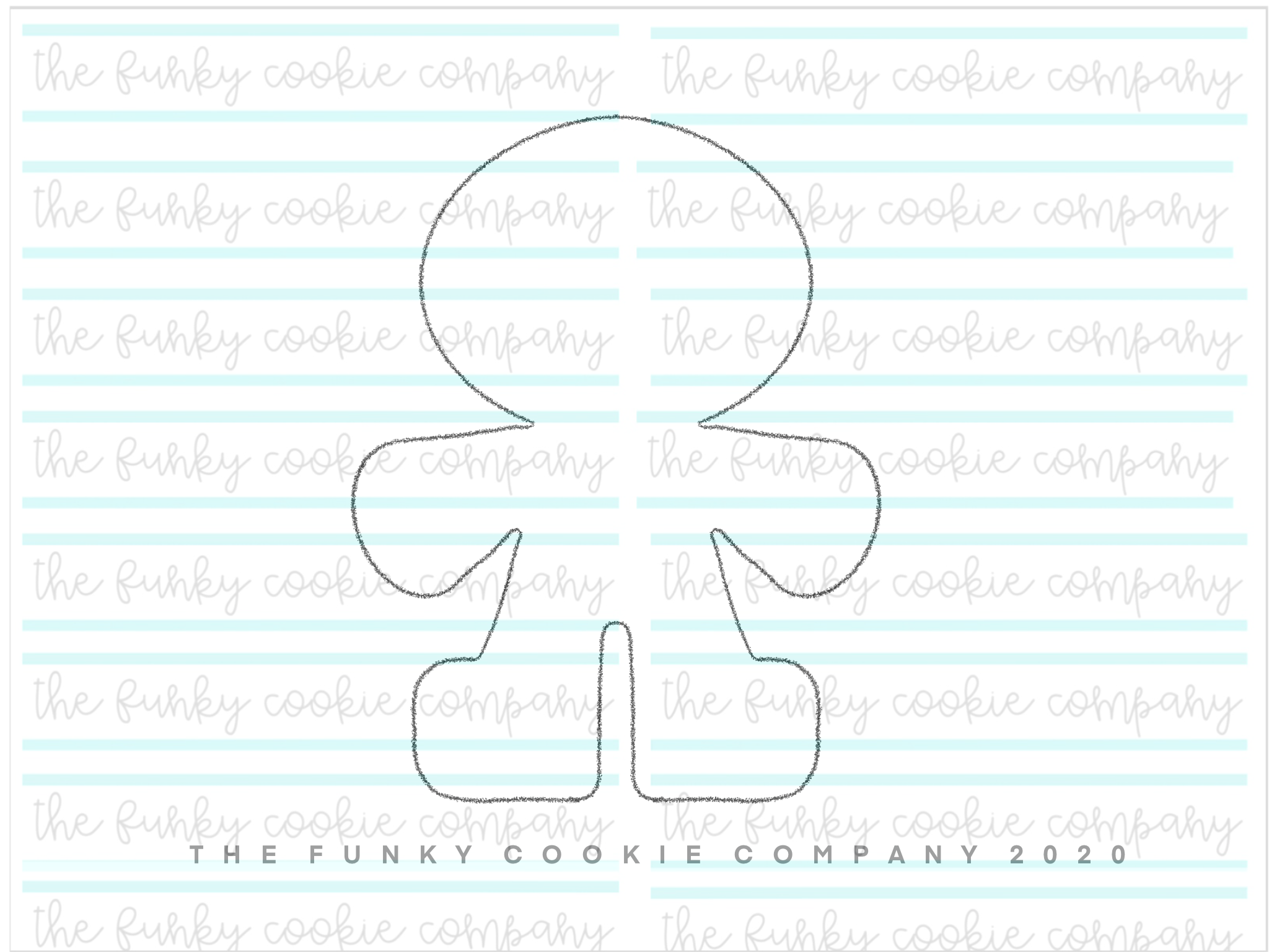 Gingerbread Man V1