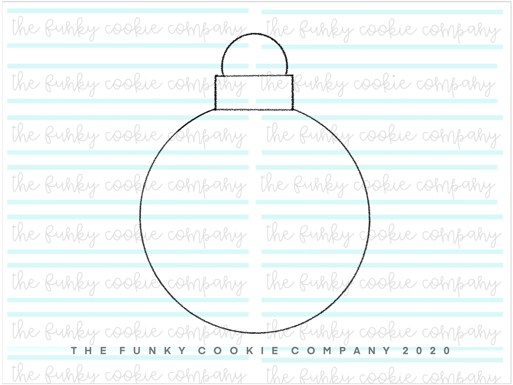 Bauble Cookie Cutter