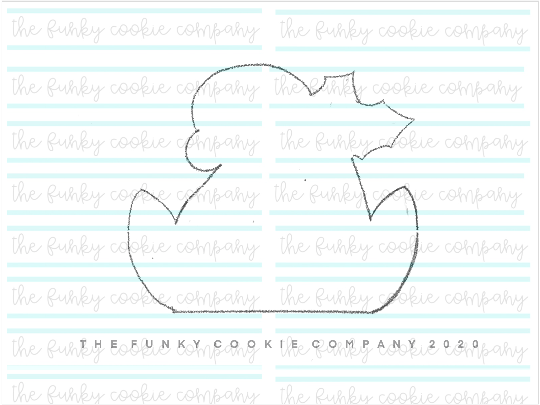 Elf Hat plaque cutter - Image 3