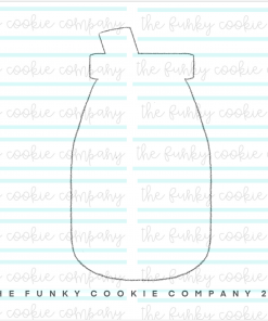 Bottle of Milk with Straw - Image 3