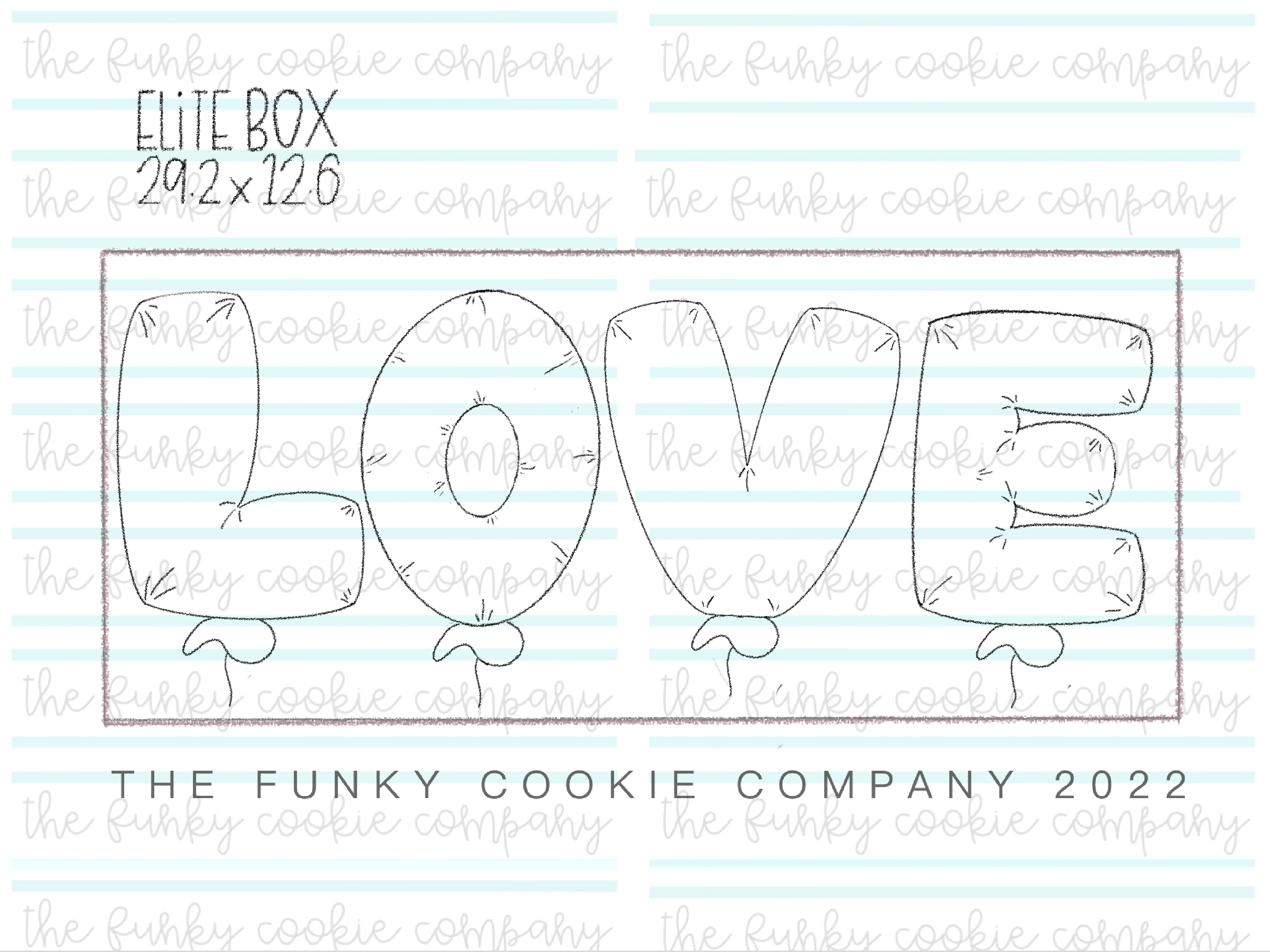 L O V E Balloon Letters (4 piece set) - Image 2