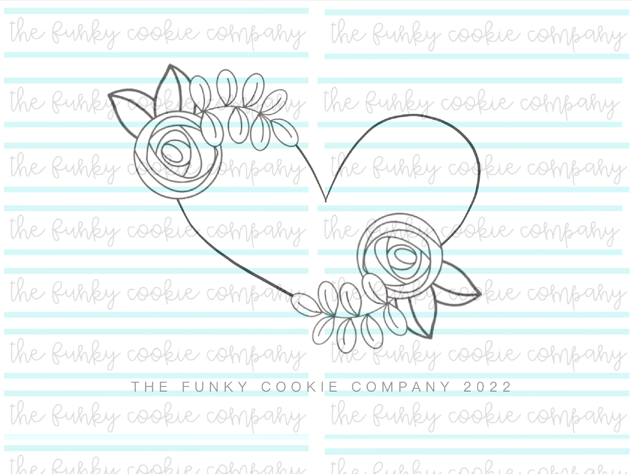 Floral Heart