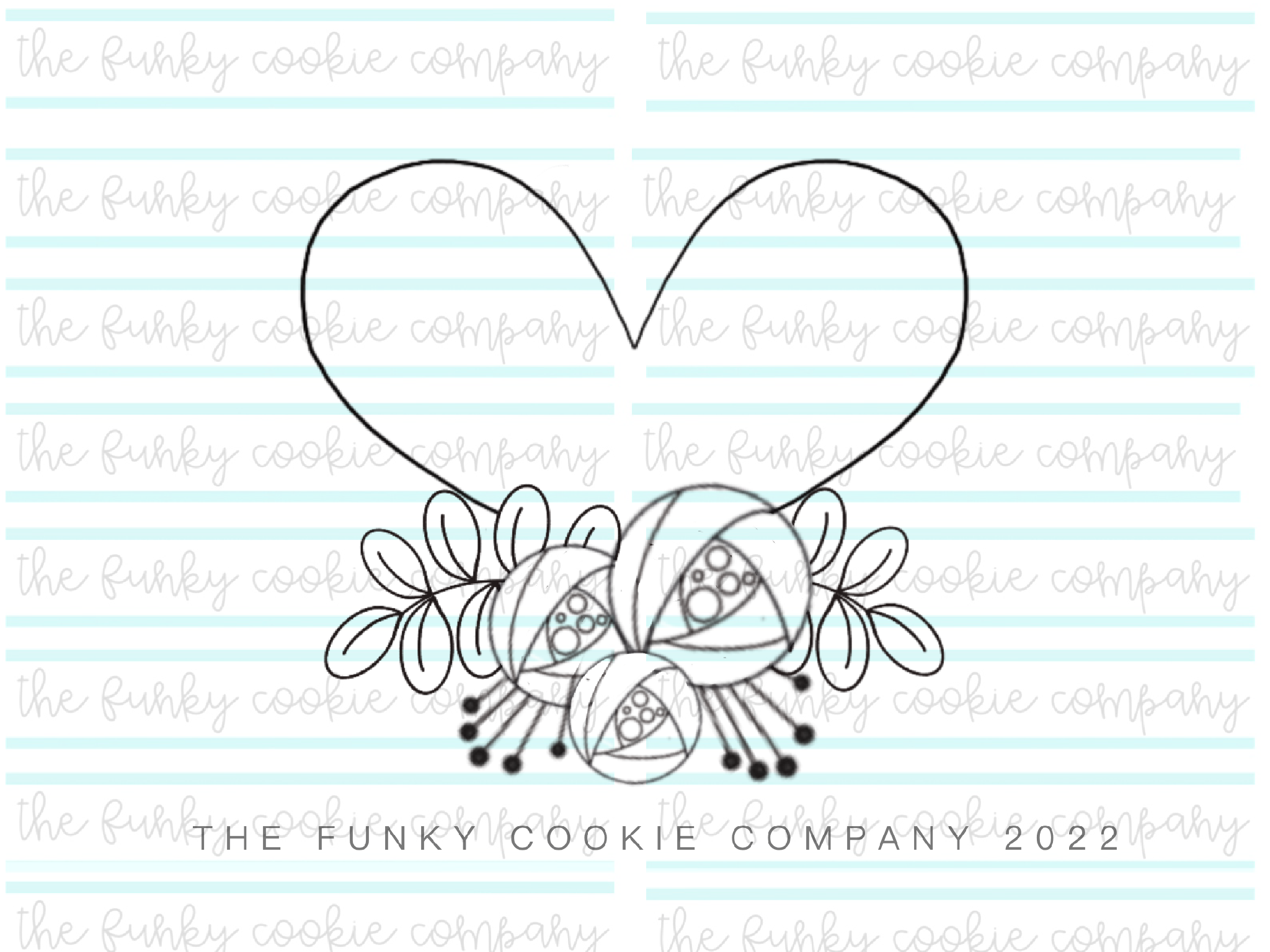 Floral Heart V2