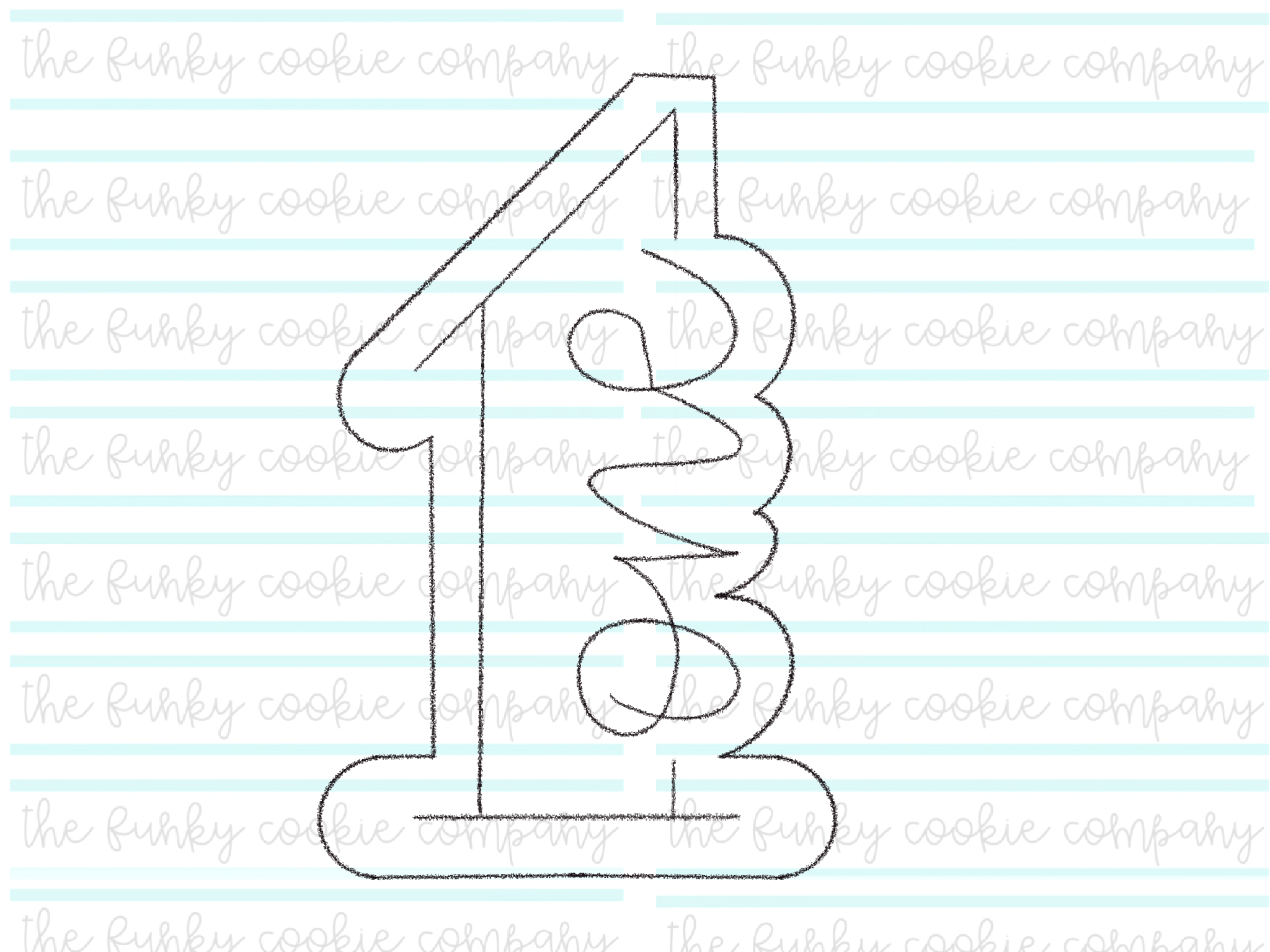 Art Deco Number 1
