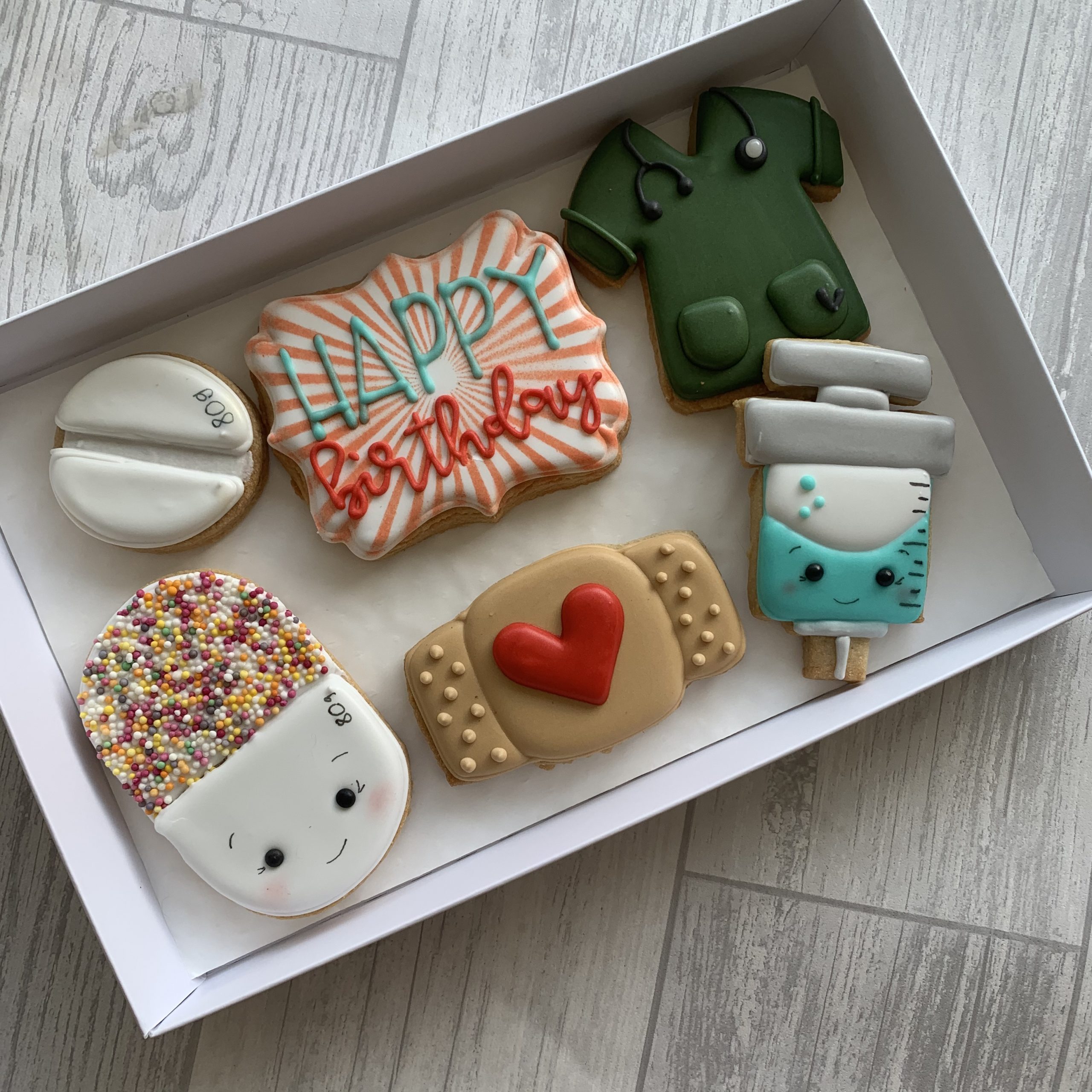 Scrubs Cookie Cutter - Image 3