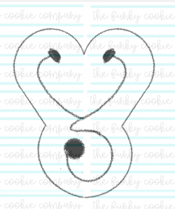Stethoscope Cookie Cutter