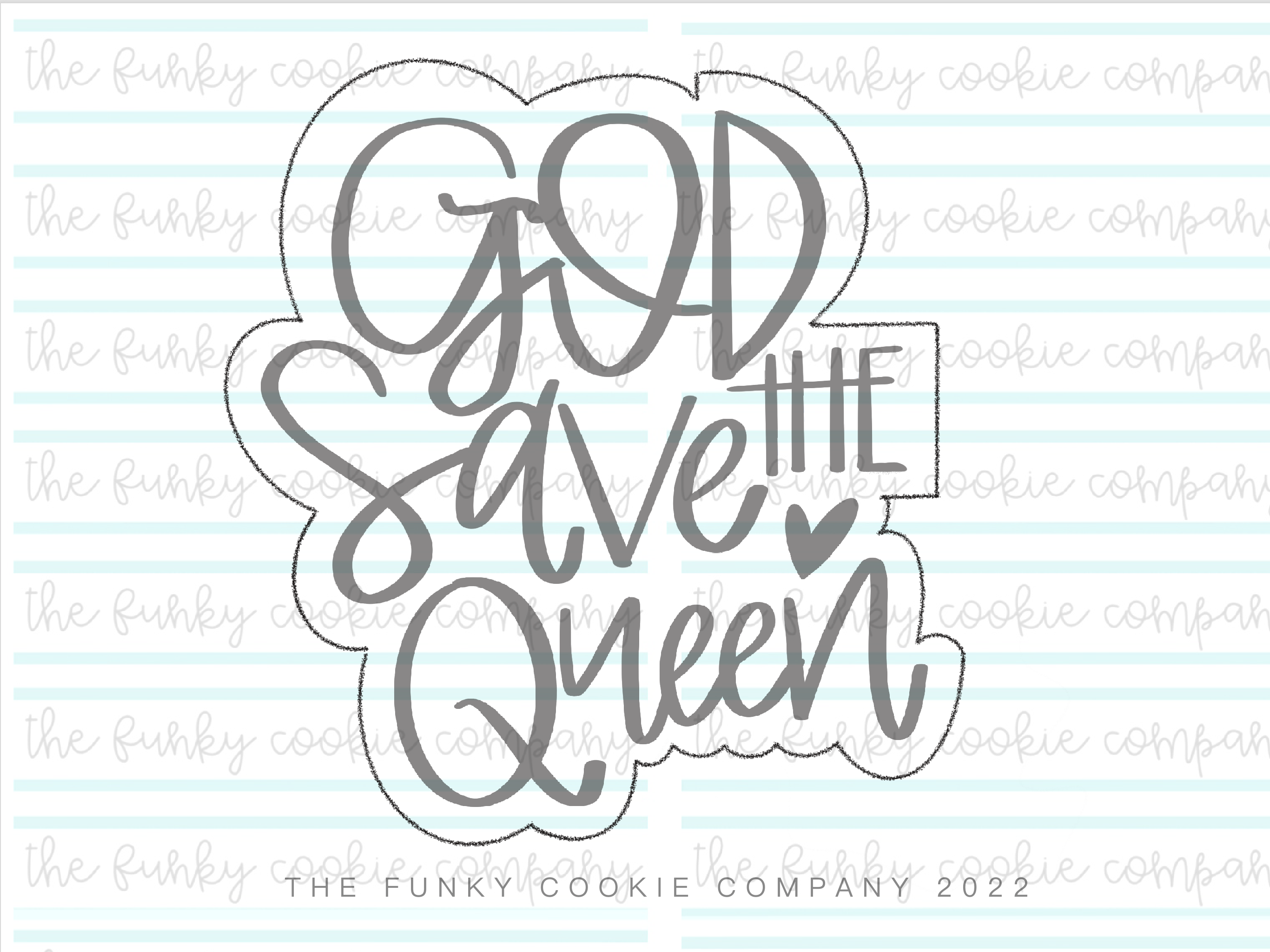 God Save the Queen Plaque