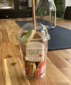 Iced drink and Pencil Pack (teacher gift) - 5 pack - Image 3