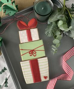 4 piece Present Stack cookie gift box - Image 2