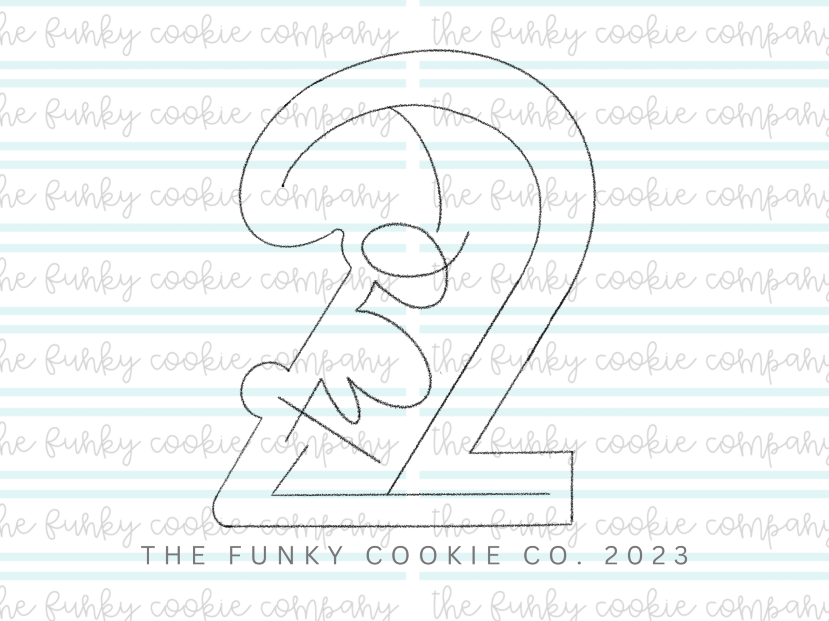 Art Deco Number 2