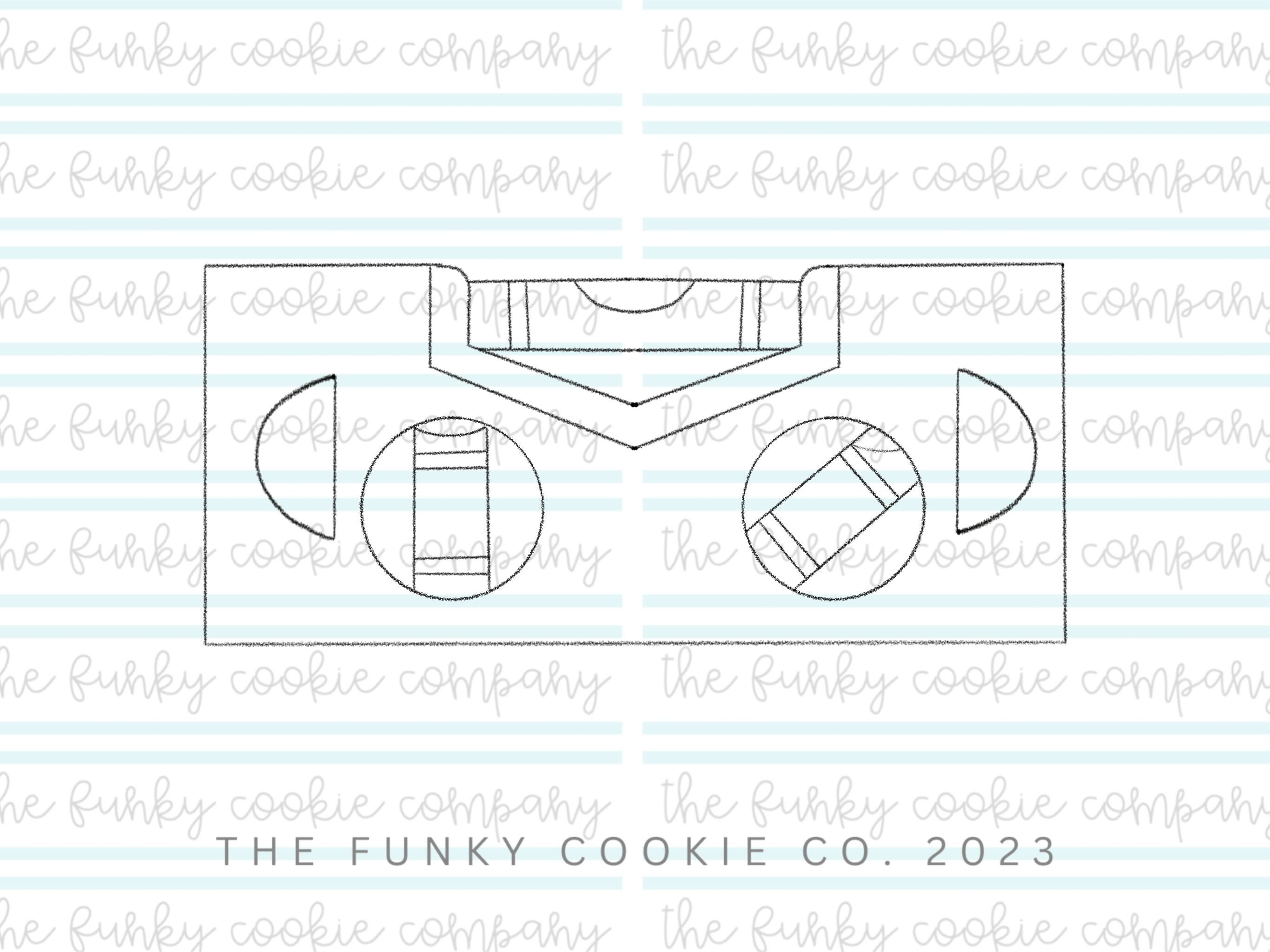 Spirit Level Cutter (Part of a set/designed for a gift box)