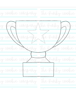 Trophy Cutter, large - 11.2cm x 9.5cm