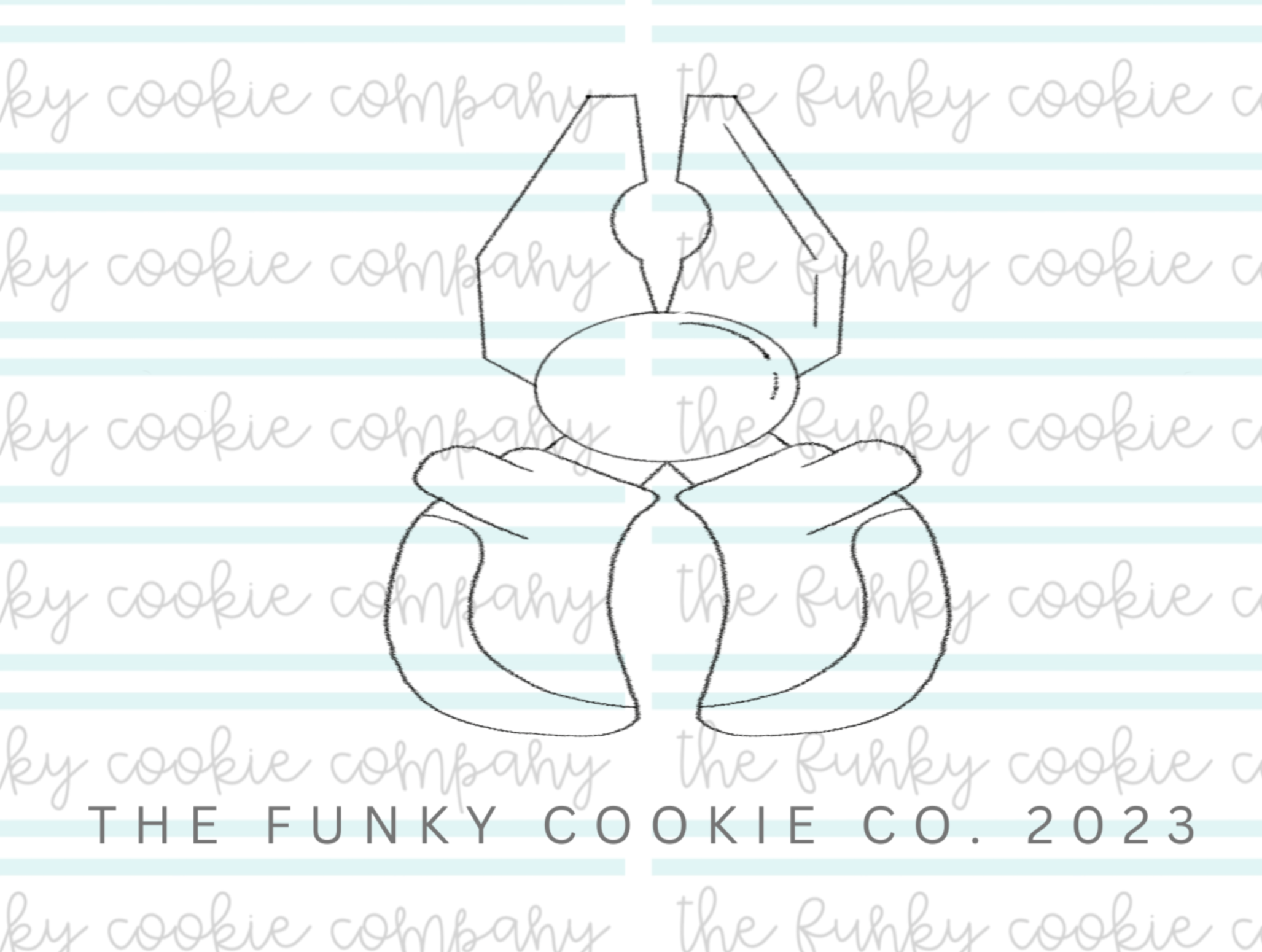 Pliers Cookie Cutter, Chubby