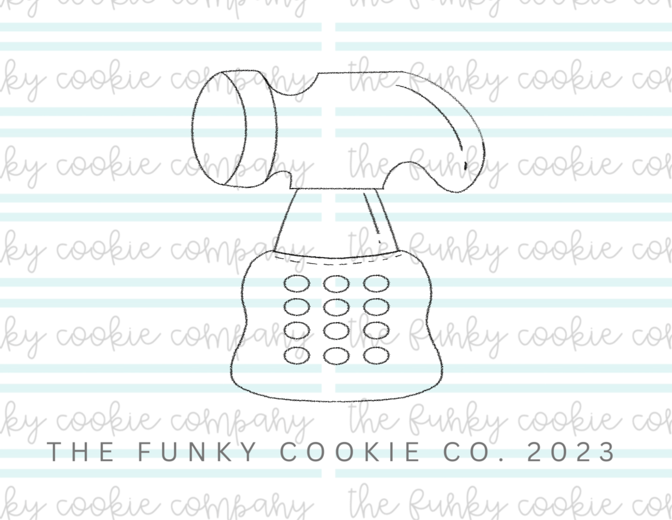 Hammer Cookie Cutter, Chubby