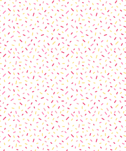 FAB Lolly Sprinkle Backer - A4 Sheet