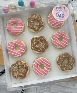Donut Gift Box of 9 Cookies