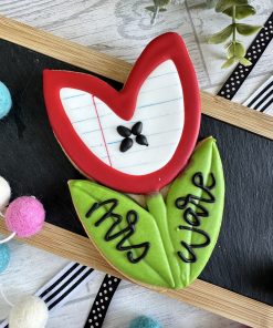 Giant Tulip Cookie - Thanks for helping me Grow - Personalisation available - Image 3