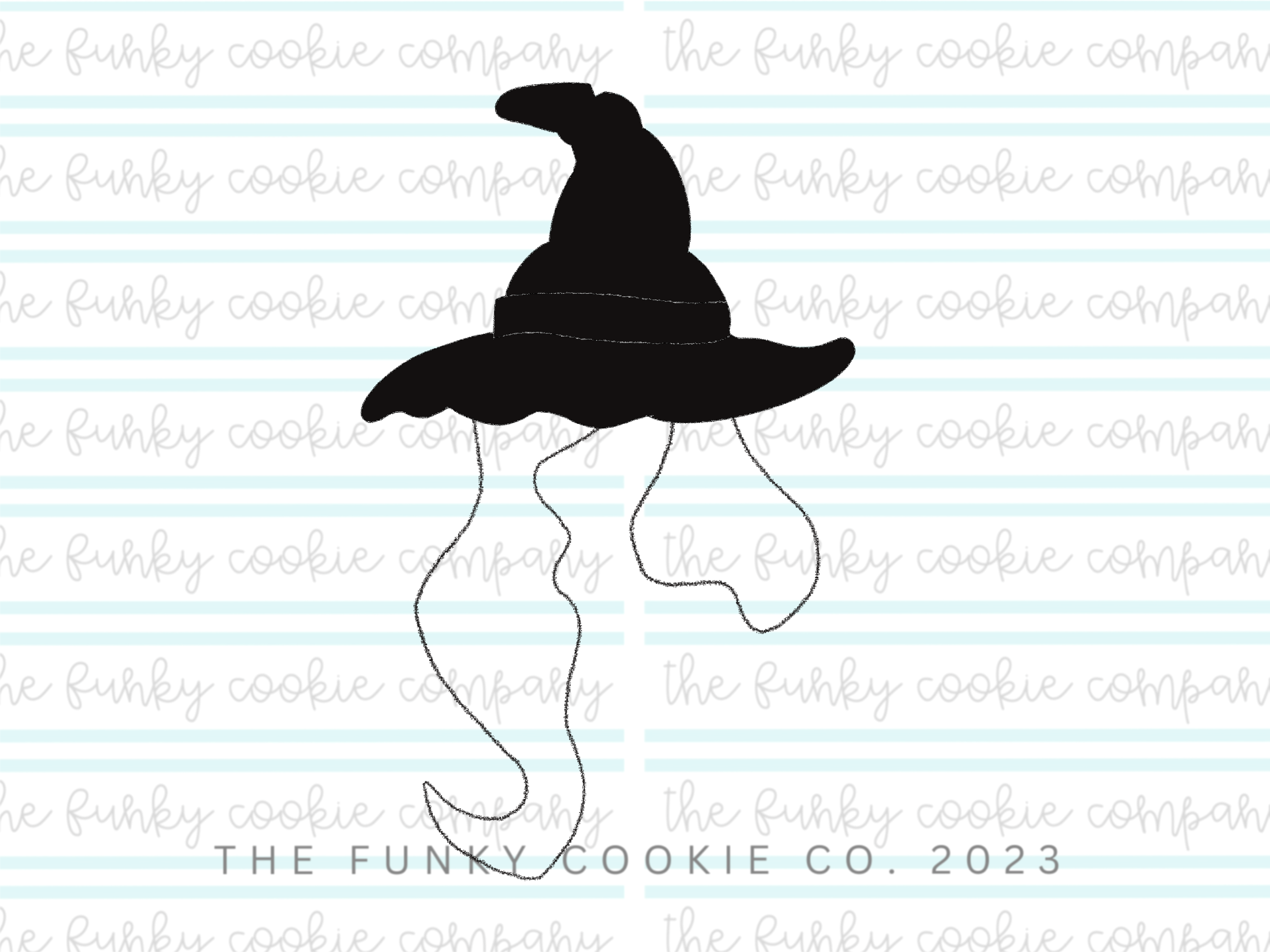 Sanderson Sister Hair with Witches Hat 1