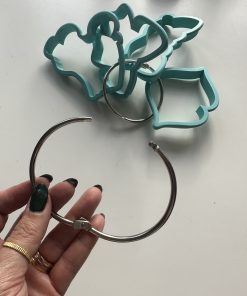 Hinged rings - 8cm