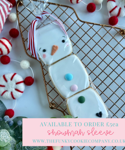 Snowman Cookie Sleeve - Image 2