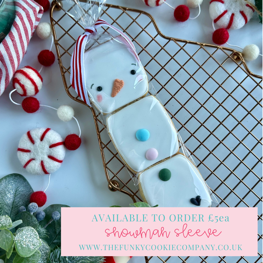 Snowman Cookie Sleeve - Image 2