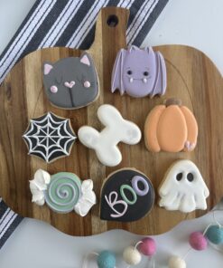 Alternative view of Halloween Mini Cookie 8 Selection Box