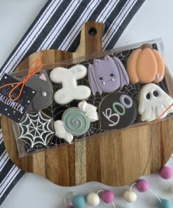 Halloween Mini Cookie 8 Selection Box