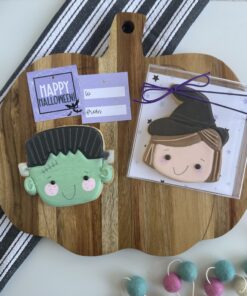 Large Individual Character Cookies - Frank & Winnie