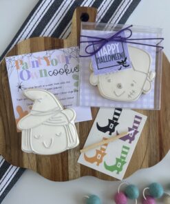 Paint Your Own Cookie - Frank or Winnie