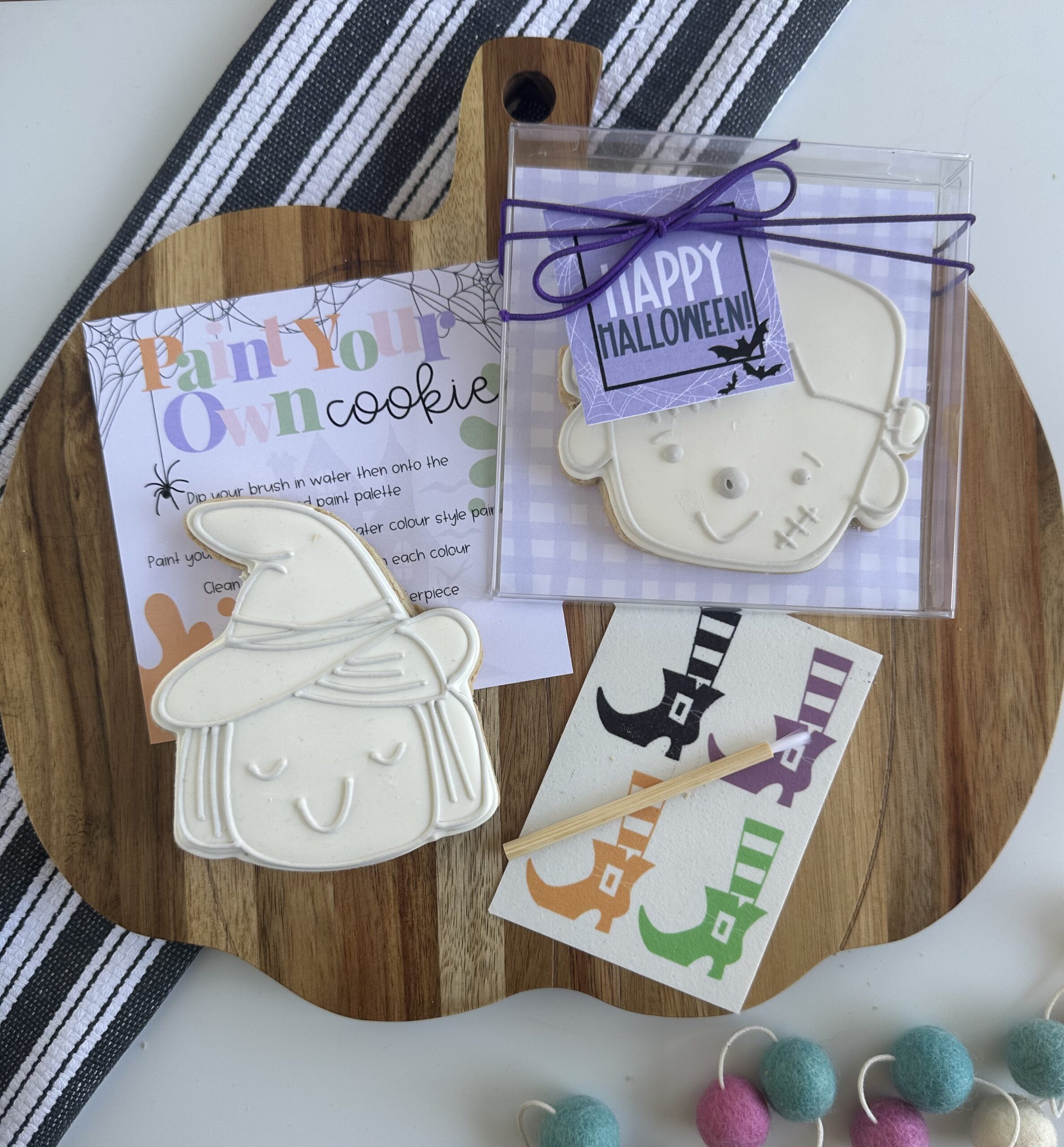 Paint Your Own Cookie - Frank or Winnie