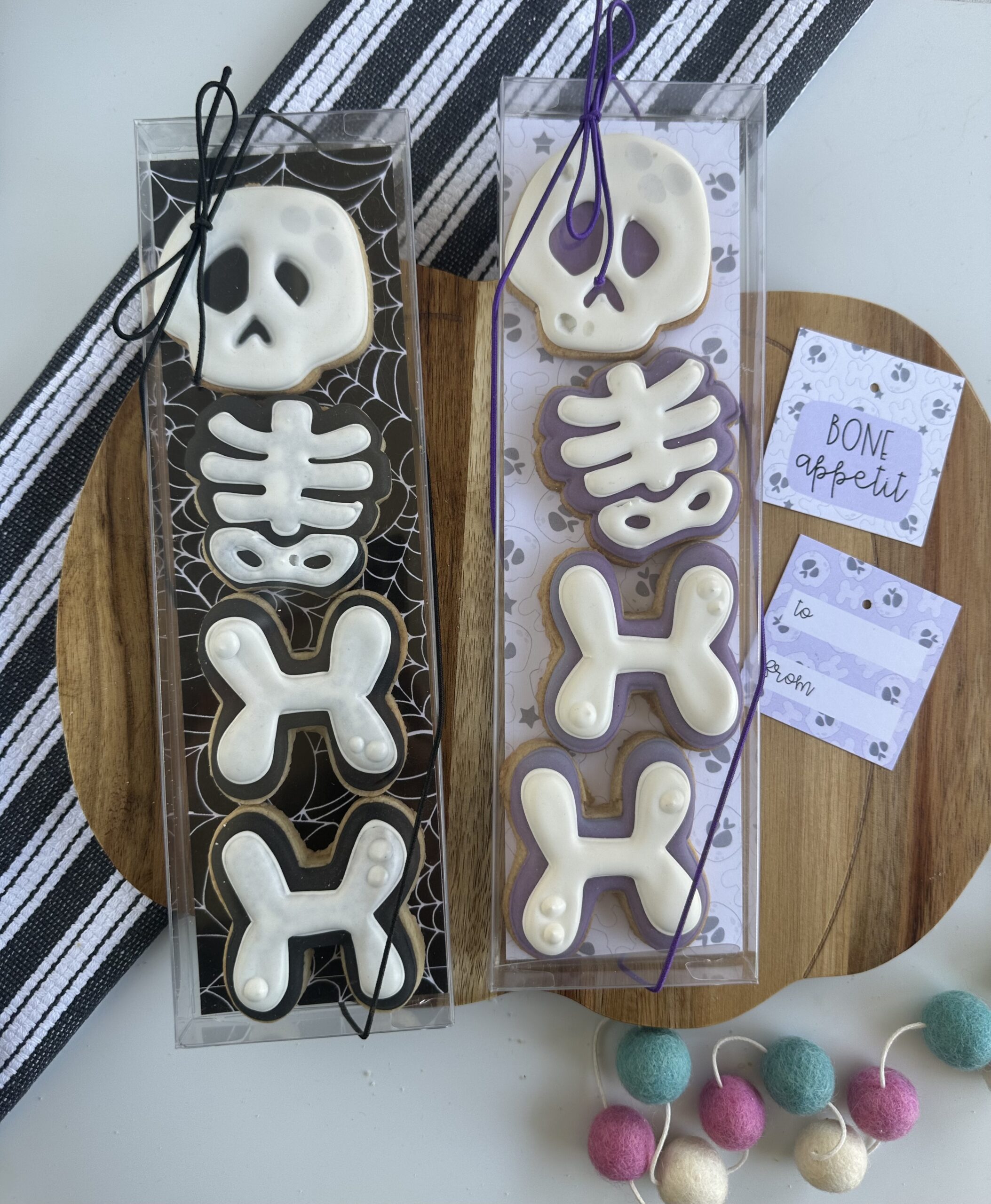 Bone Appetit - Mini Cookie Quad Selection Box