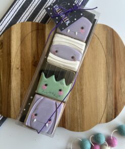 Mini Cookie Quad Selection - Character (Boxed)