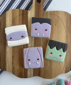 Alternative view of Mini Cookie Quad Selection - Character (Boxed)