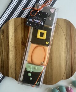 Mini Cookie Quad Selection - Witch (Boxed)