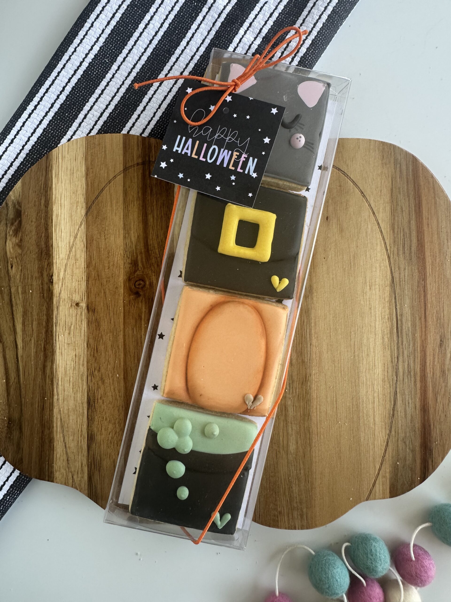 Mini Cookie Quad Selection - Witch (Boxed)