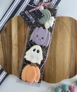 Mini Cookie Quad Selection - Halloween (Boxed)