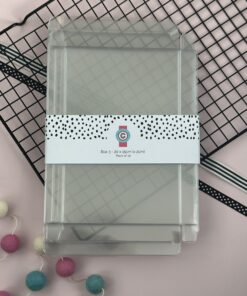 Box 3 - 20cm x 15cm x 2cm, pack of 10