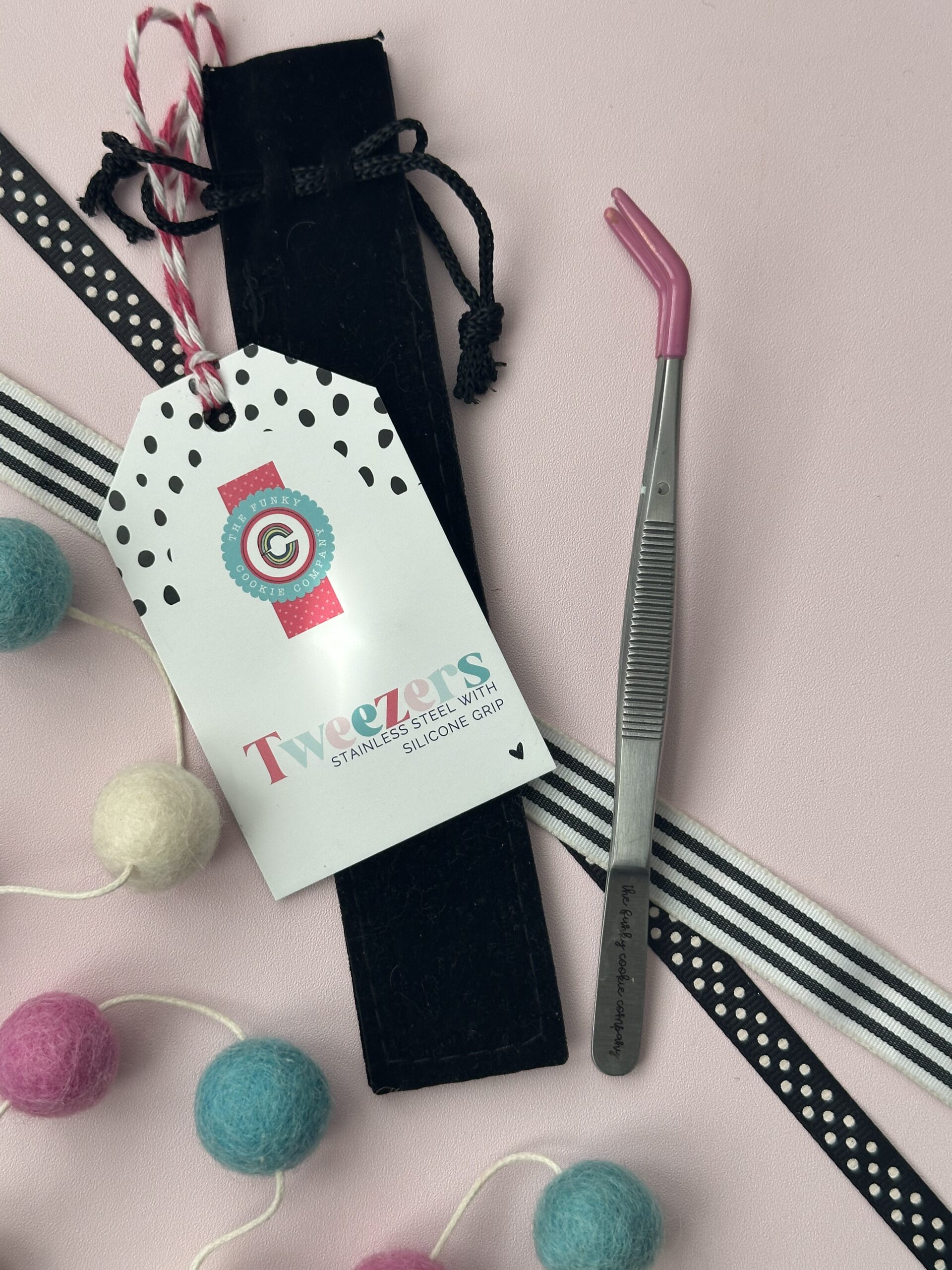 Silicone Tip Tweezers