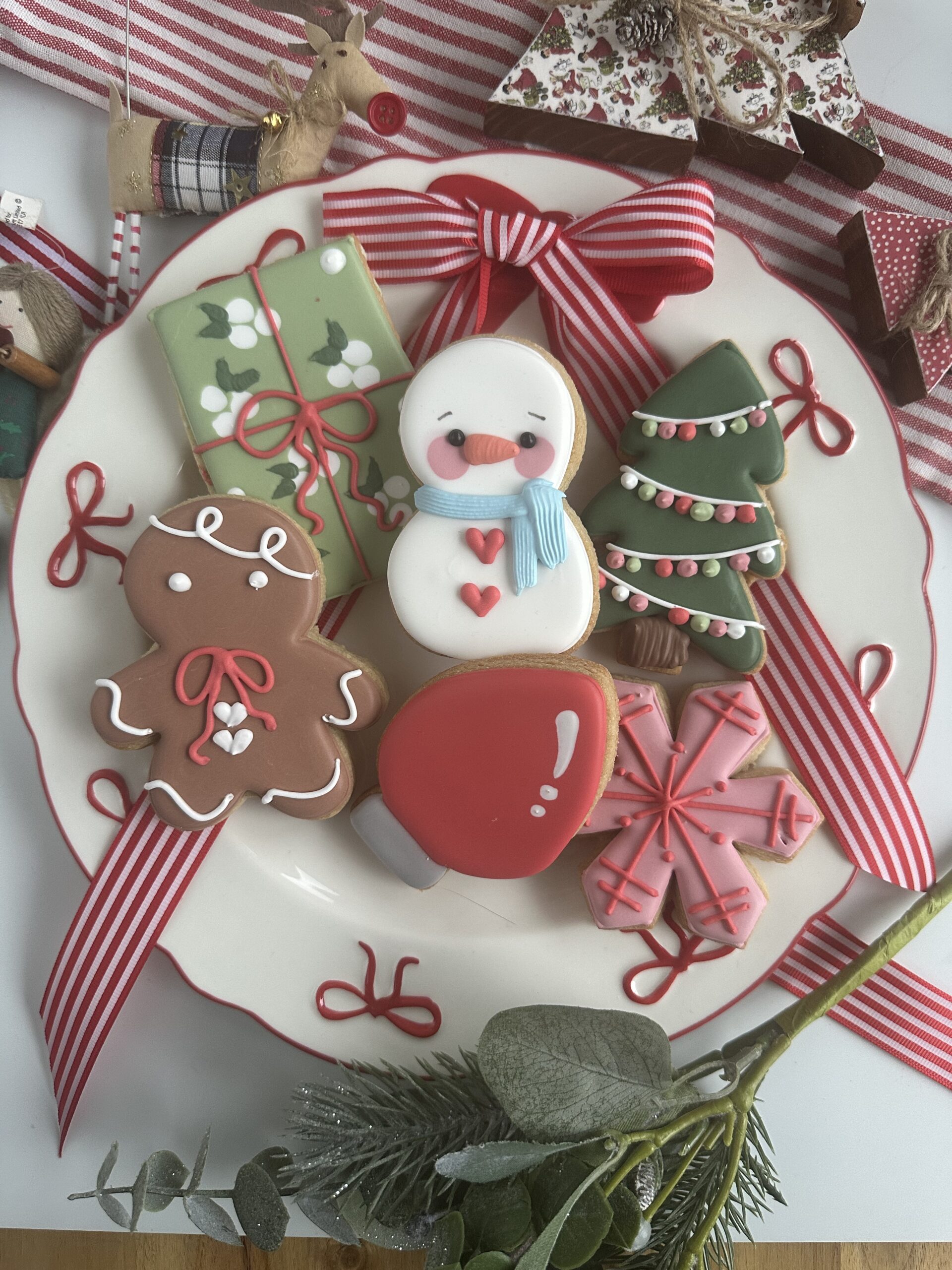 Christmas Family Sharing Box 6/12/18 Cookies