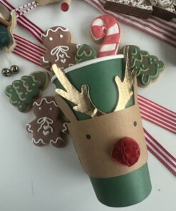 8 Mini Cookie Selection (in a large festive cup)