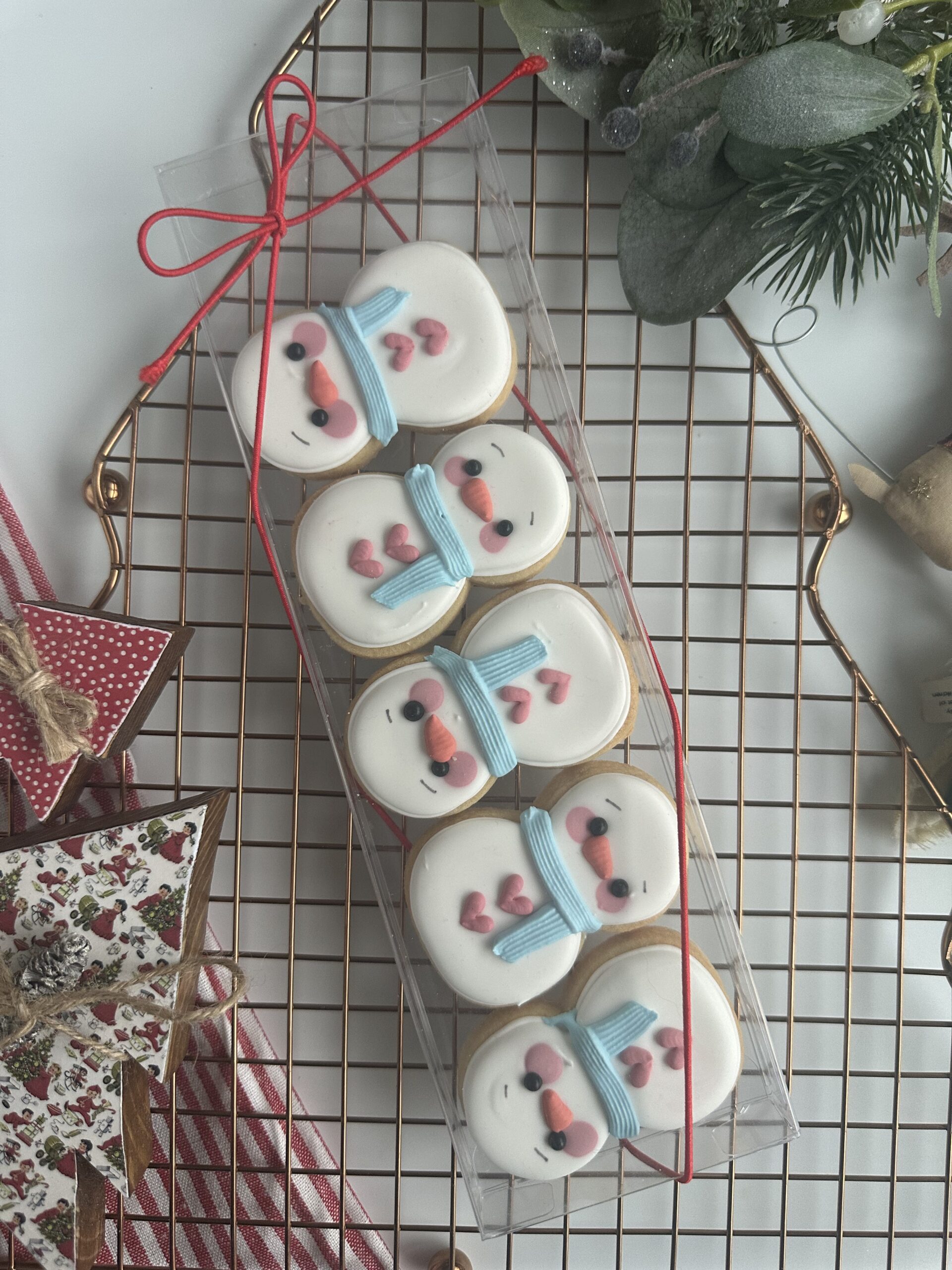 Mini Cookie Selection - Christmas (boxed) - Image 5