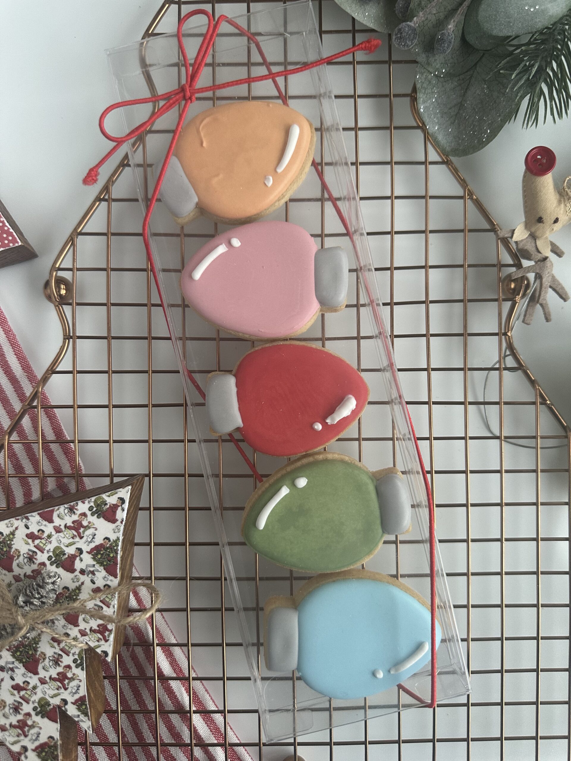 Mini Cookie Selection - Christmas (boxed) - Image 3
