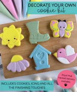 Decorate Your Own Cookie Kit  - Gardening theme - Available for collection or postage from 20th August